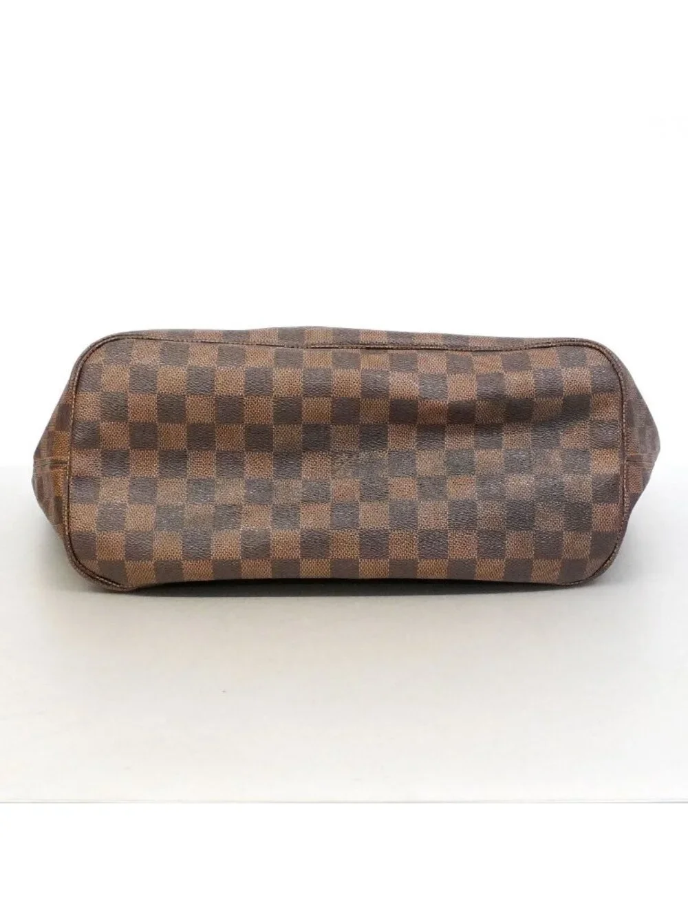 Louis Vuitton Tote Bag Damier Neverfull MM Rose Ballerine Ebene